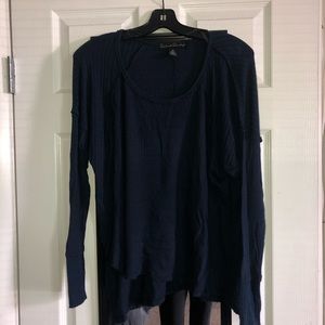 Navy Blue Long Sleeve